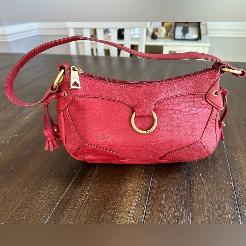 The Sak leather shoulder bag